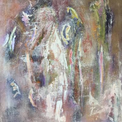 Angel - 2017 - Acrylique sur toile - 46x55 cm